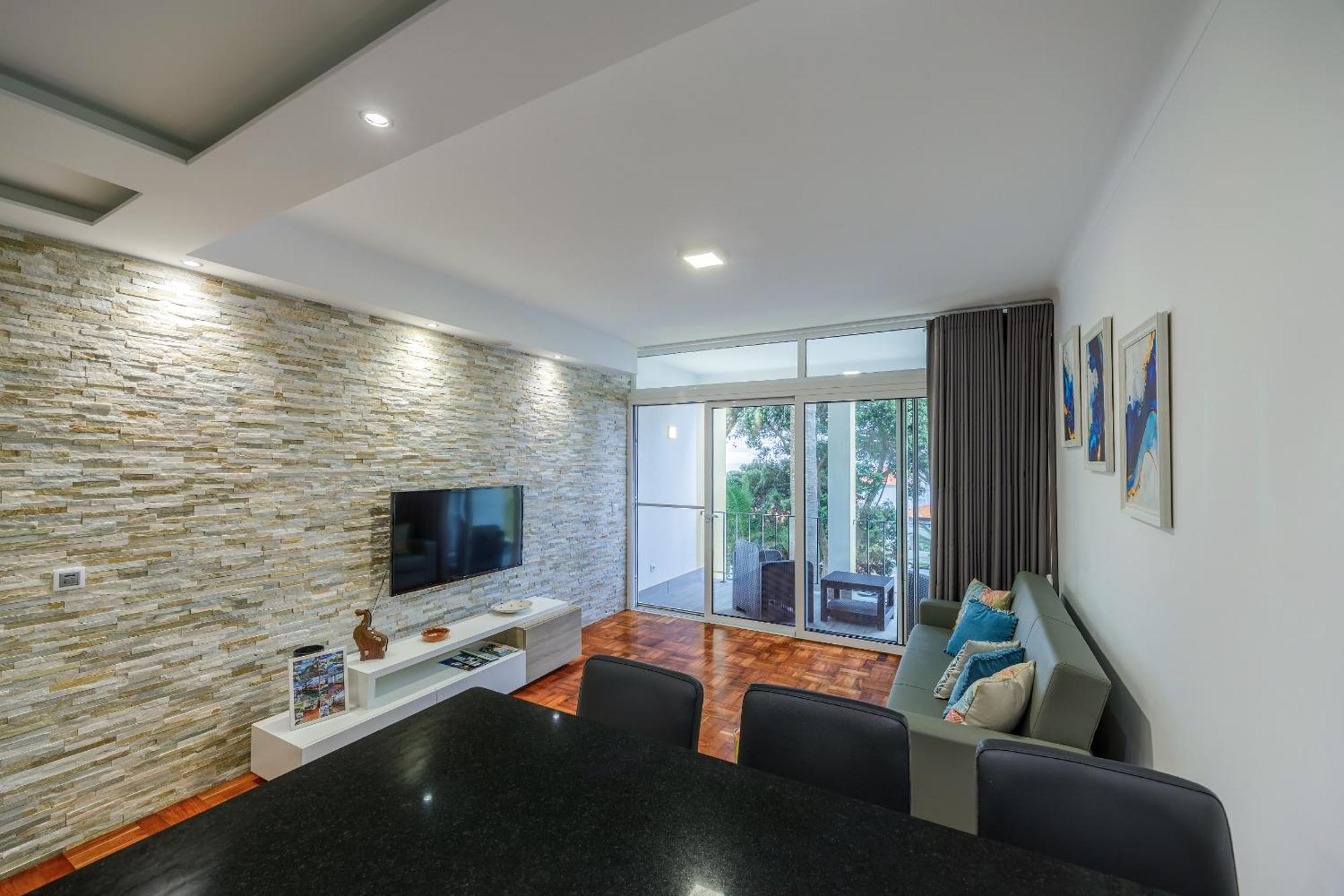 Sea Breeze I Apartment Canico  Ngoại thất bức ảnh